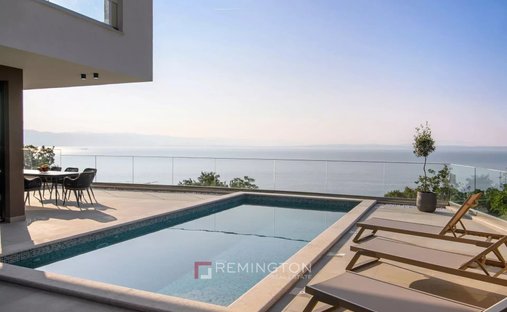 Villa à Grad Opatija, Primorje-Gorski Kotar, Croatie 1