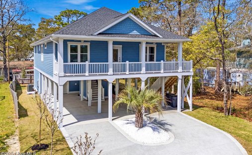 House in Oak Island, North Carolina, United States 1