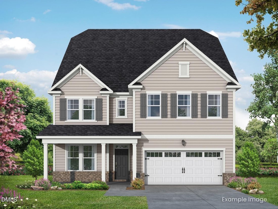 House in Wake Forest, North Carolina, United States 1 - 17764080