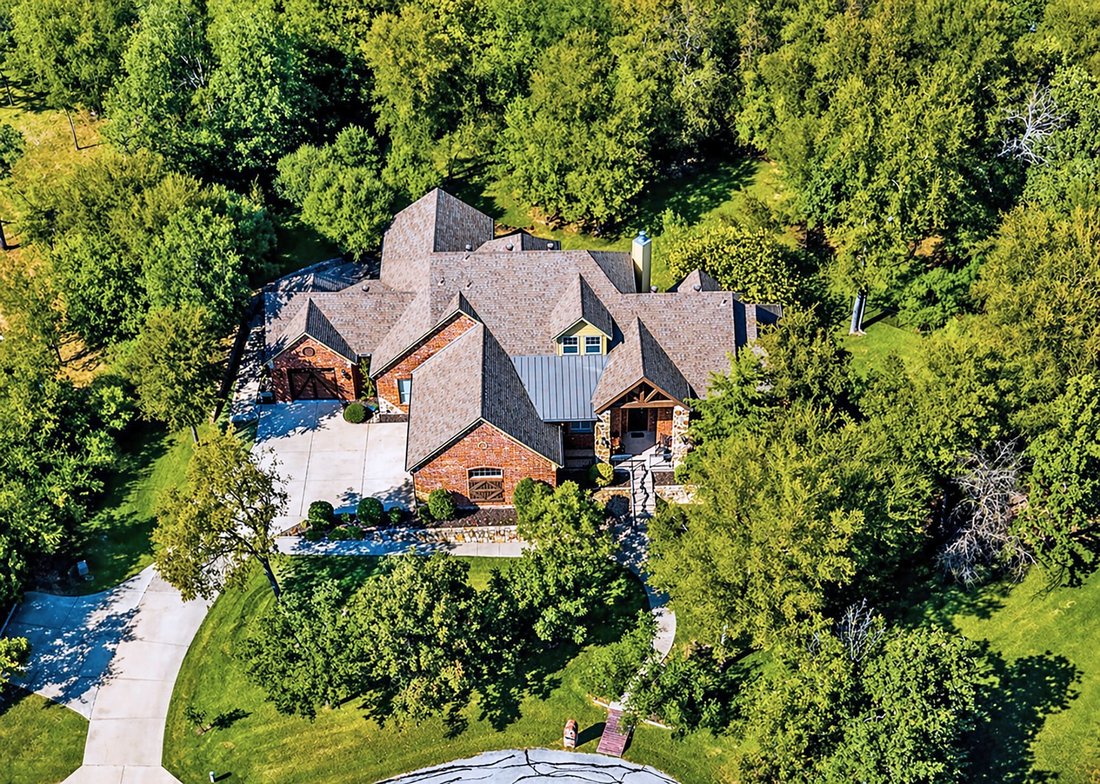 House in Cross Roads, Texas, United States 1 - 16817009