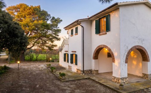 Country House in Capalbio, Tuscany, Italy 1