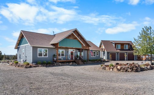 House in Powell Butte, Oregon, United States 1