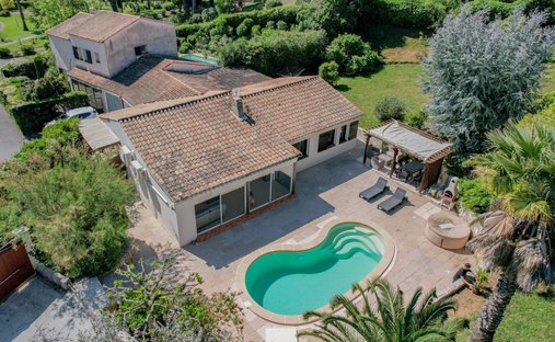 Villa in Les Termes, Mandelieu-la-Napoule, France 1