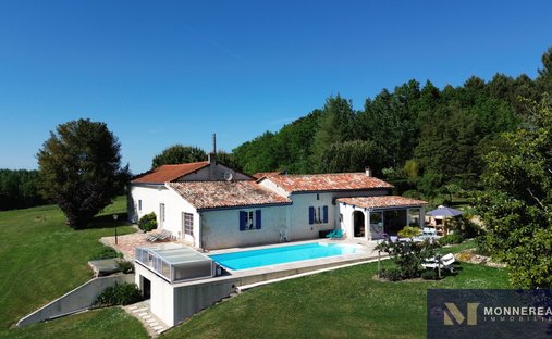 Casa a Nord, Barbezieux-Saint-Hilaire, Francia 1