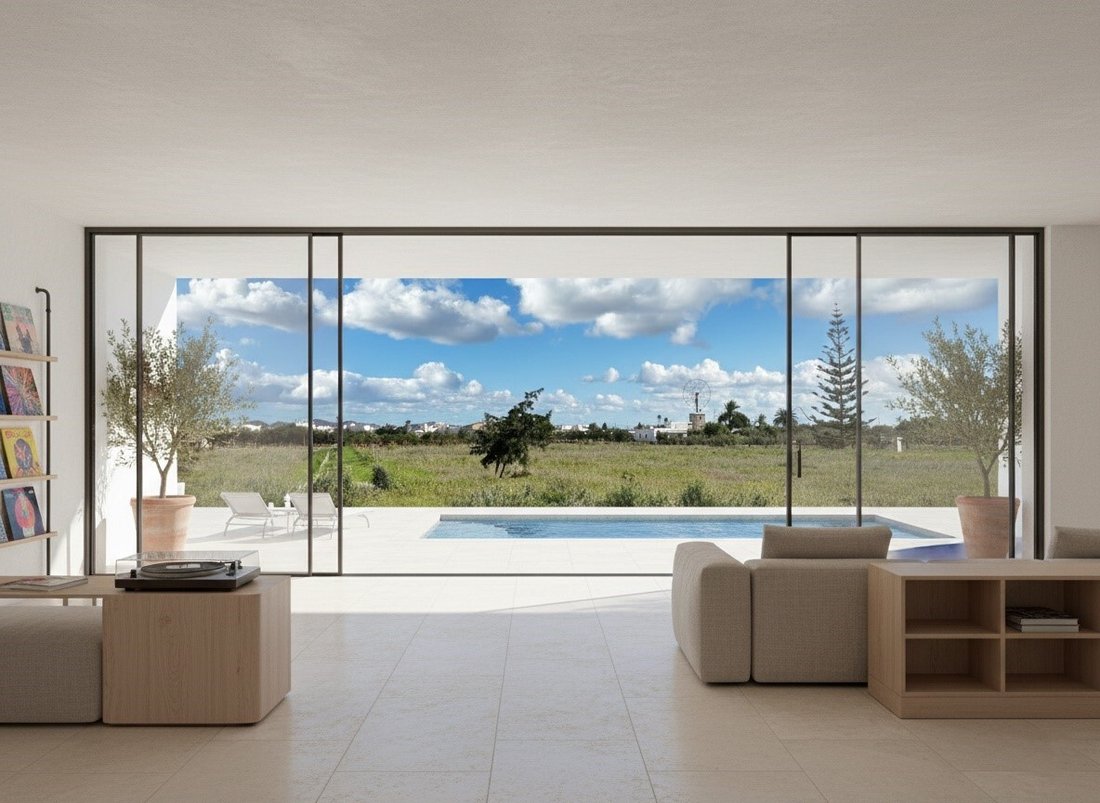 Land in Sant Jordi de ses Salines, Sant Josep de sa Talaia, Balearic Islands 1 - 17763171