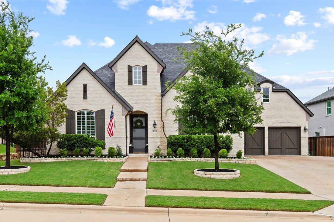 Casa a Prosper, Texas, Stati Uniti 1 - 17763436