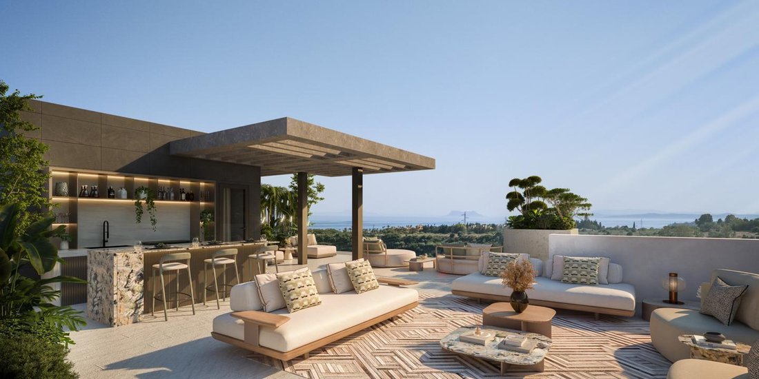 Penthouse in Cancelada, Estepona, Andalusia 1 - 17767359