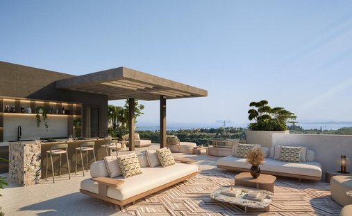 Penthouse in Cancelada, Estepona, Andalusia 1