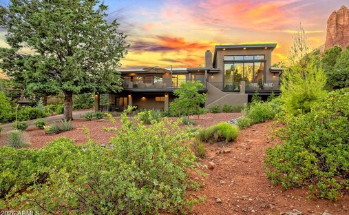 Maison à Sedona, Arizona, États-Unis 1