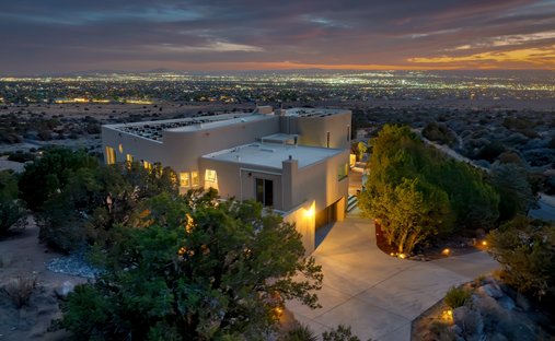 Maison à Albuquerque, Nouveau-Mexique, États-Unis 1