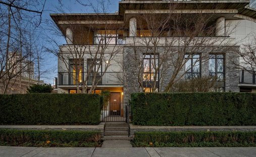 Haus in Vancouver, Britisch-Kolumbien, Kanada 1