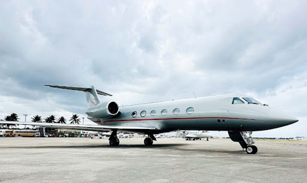 Gulfstream IVSP