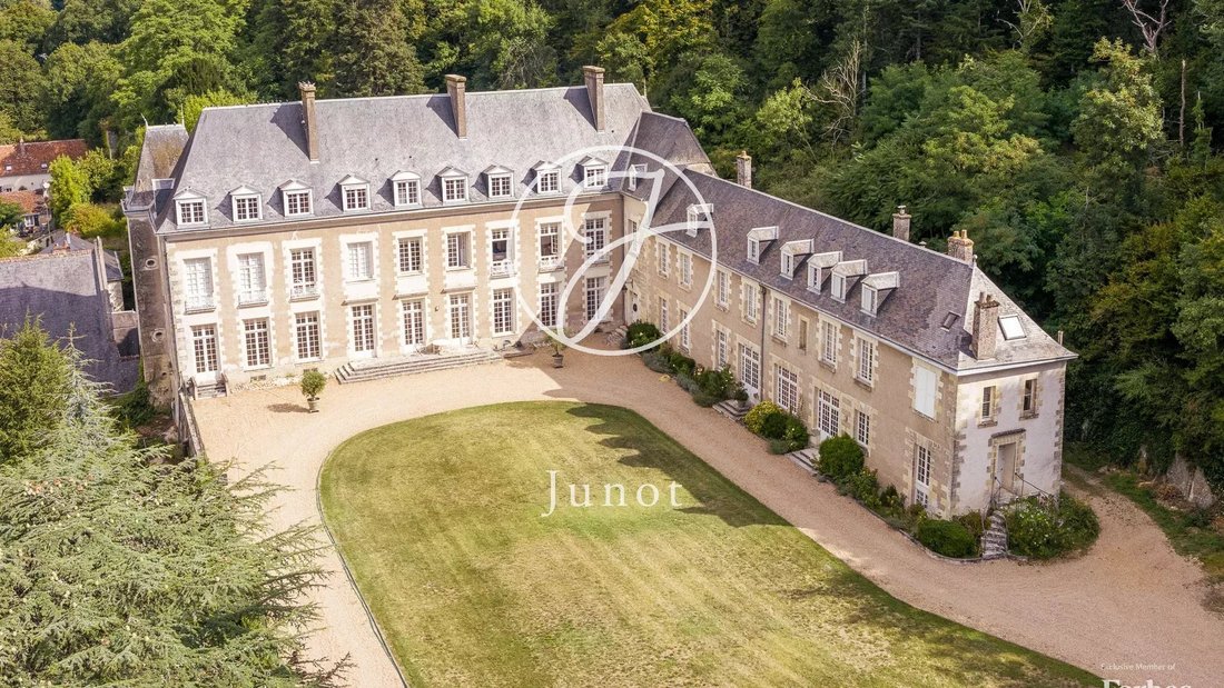 Castle in Saint-Ouen-les-Vignes, Centre-Val de Loire, France 1 - 17445132