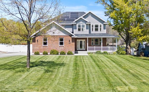 House in Mendon, Utah, United States 1