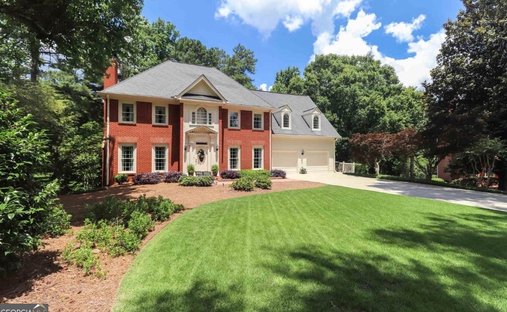 House in Fayetteville, Georgia, United States 1