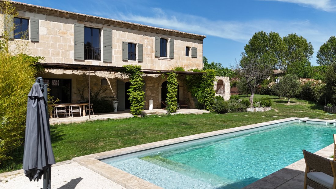 House in Maussane-les-Alpilles, Provence-Alpes-Côte d'Azur, France 1 - 17769862