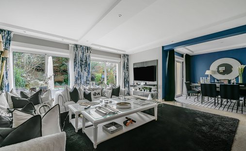 House in Jardin Parisien, Clamart, France 1
