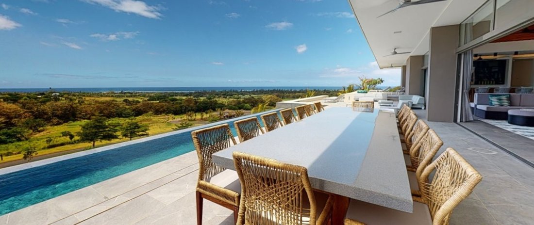 Villa in Bel Ombre, Savanne District, Mauritius 1 - 17770144