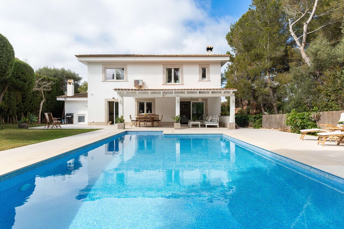 Villa in Rotes Velles, Calvia, Balearic Islands 1 - 17770175