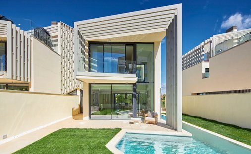 House in Moncloa-Aravaca, Madrid, Spain 1