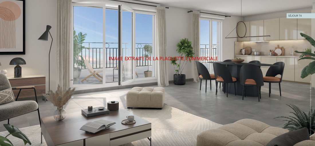 Apartment in Chessy, Ile-de-France, France 4 - 17770282