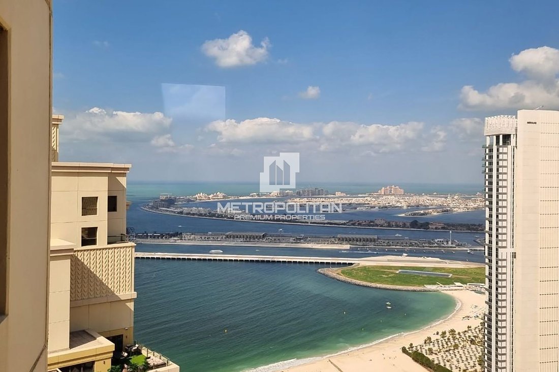 Apartment in Jumeirah Beach Residence, Dubai, United Arab Emirates 1 - 17055709