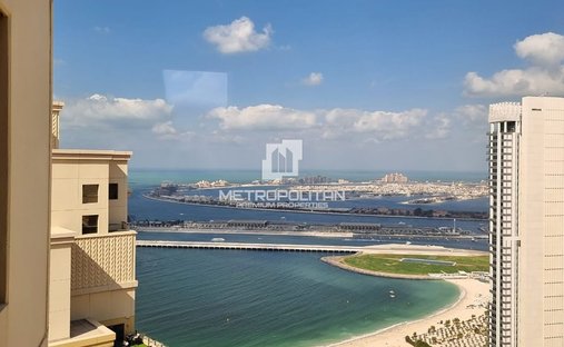 Apartment in Jumeirah Beach Residence, Dubai, United Arab Emirates 1