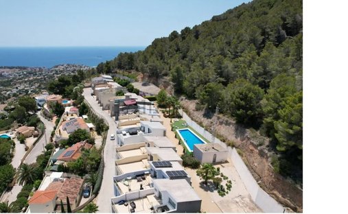 Bungalow in Calp, Land Valencia, Spanien 1