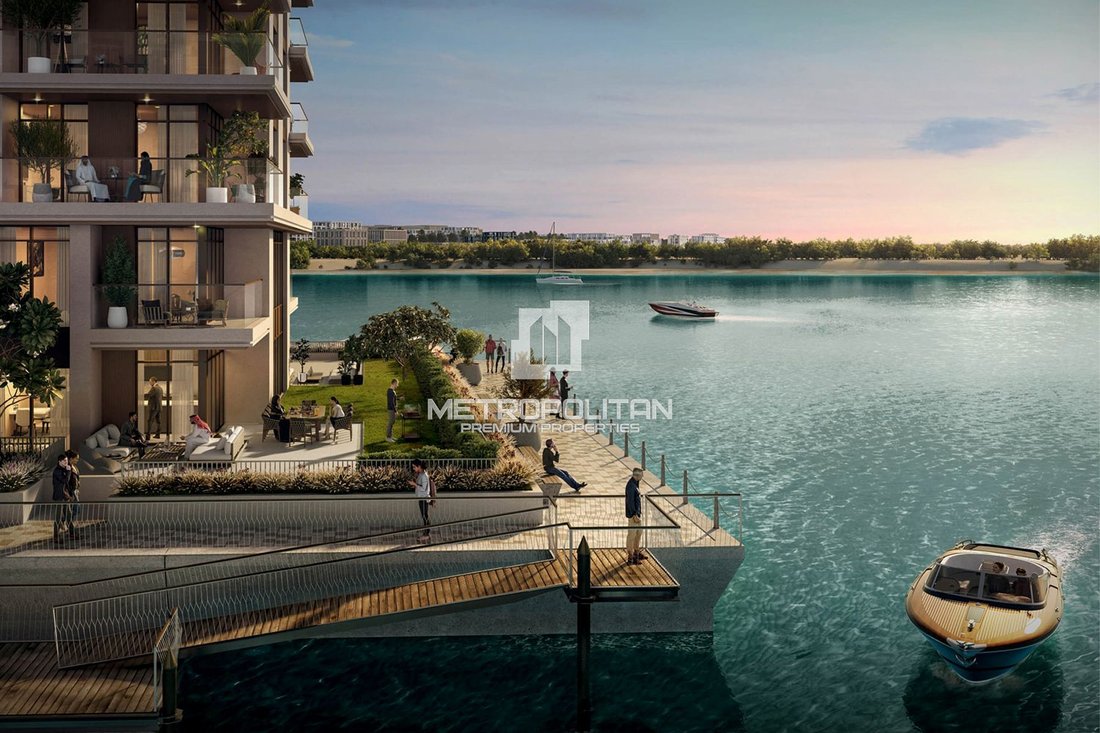 Apartment in Dubai Creek Harbour, Dubai, United Arab Emirates 1 - 17770346