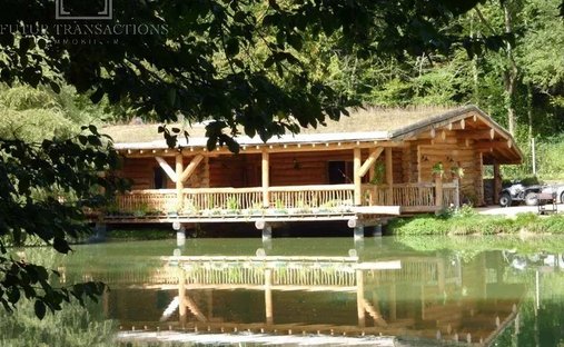 House in Brantome en Perigord, Nouvelle-Aquitaine, France 1