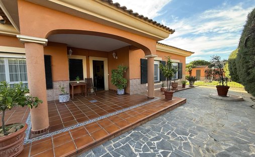 Chalet in Badajoz, Extremadura, Spanien 1