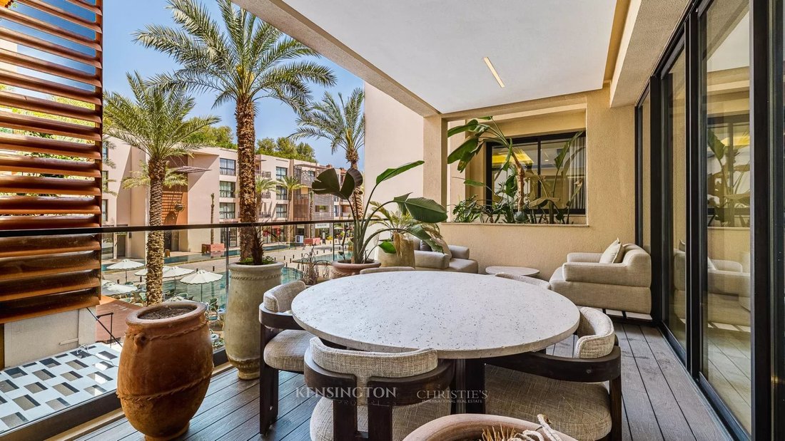 Apartment in Marrakesh, Marrakesh-Safi, Morocco 1 - 17770448