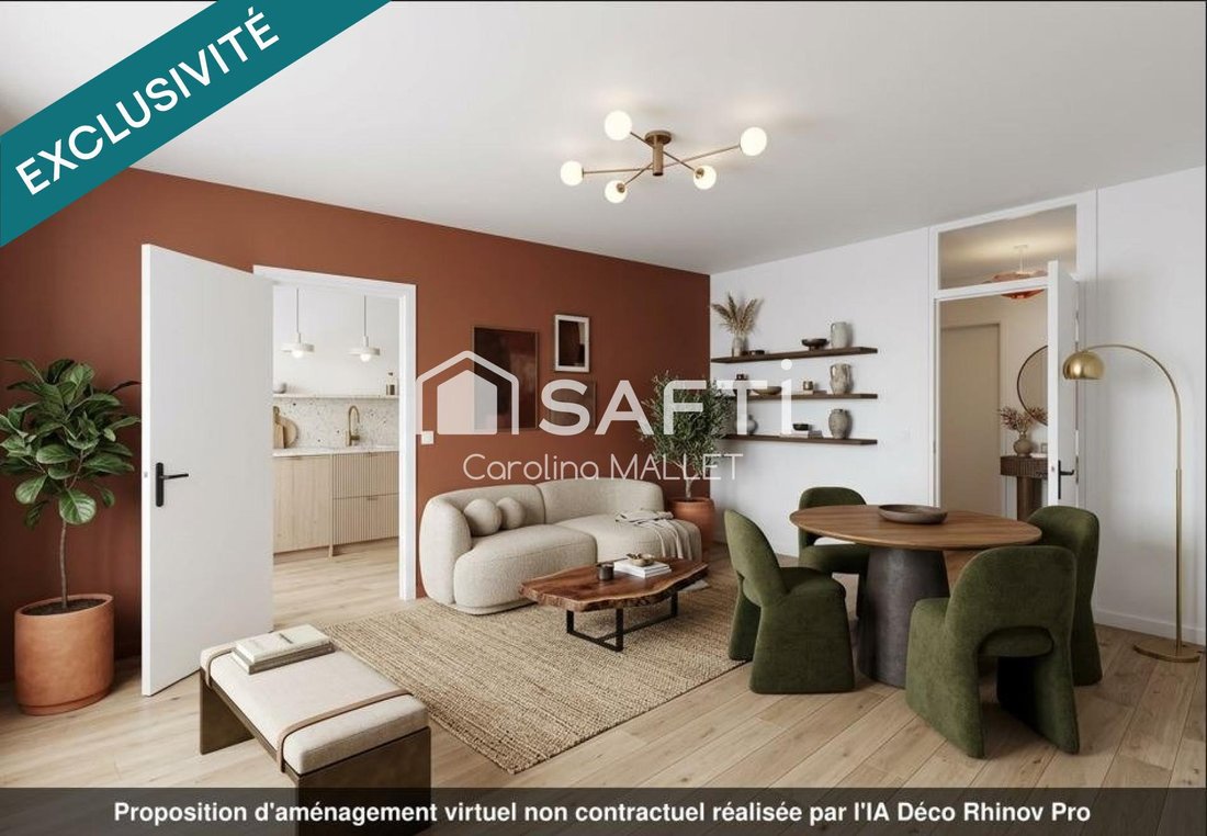 Apartment in Saint Lambert, Paris 15e Arrondissement, Paris 2 - 17770677