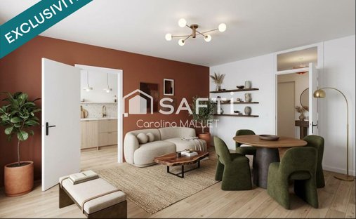 Apartamento en San Lambert, Paris 15e Arrondissement, París 1