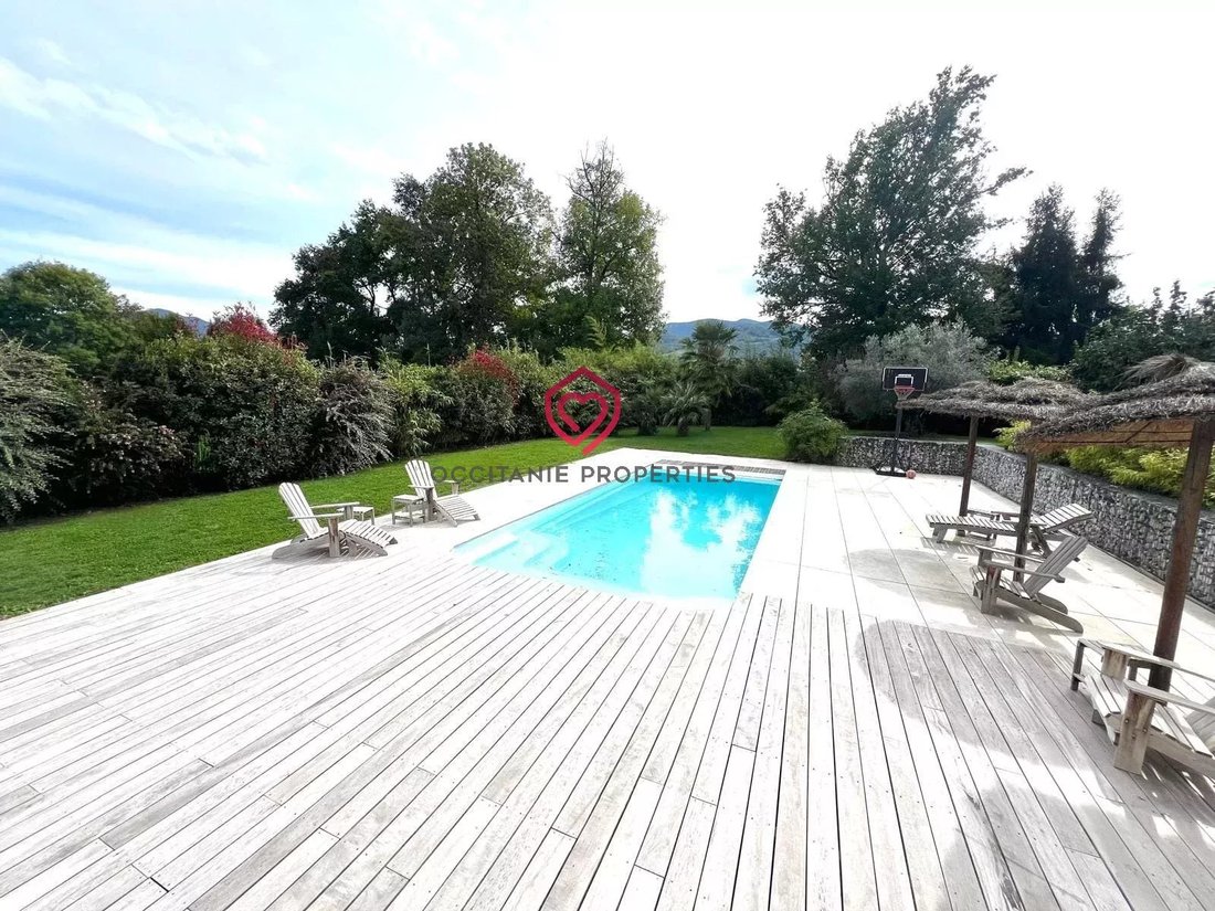 Villa in Montjoie-en-Couserans, Occitania, France 1 - 17352984