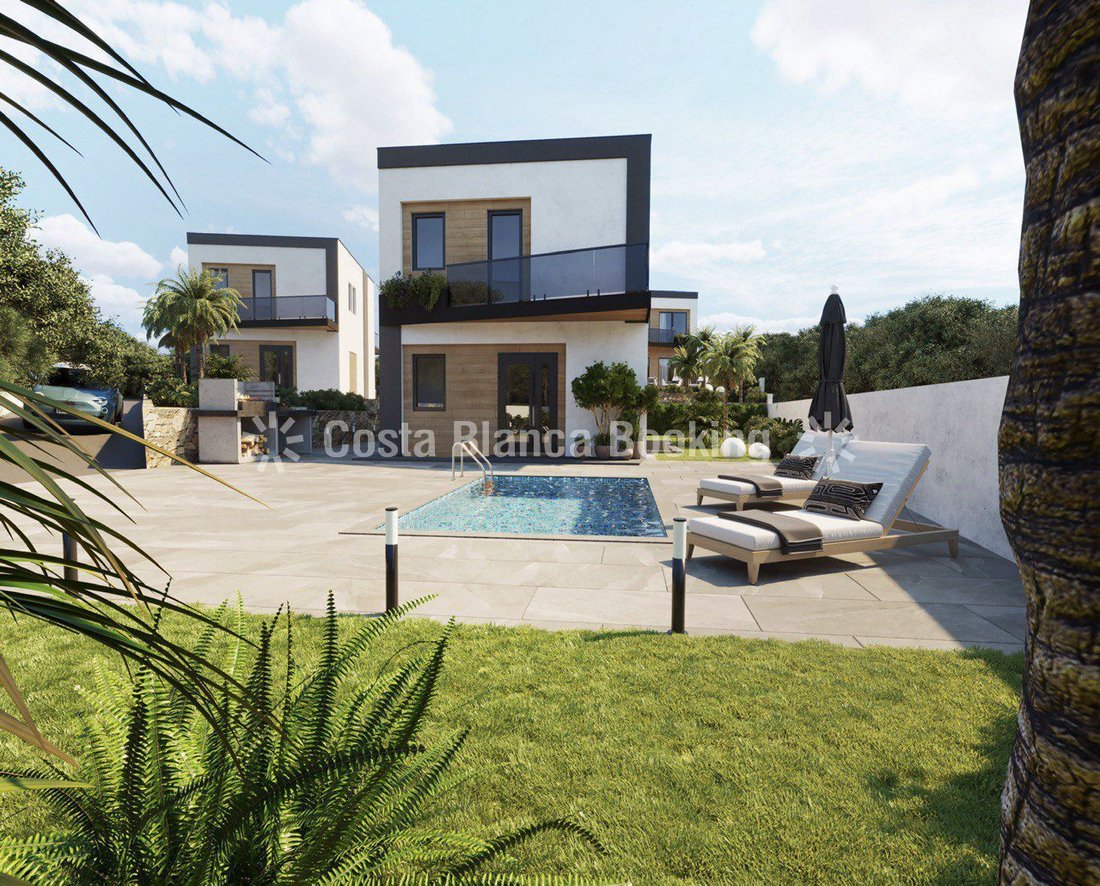 Chalet in Finestrat, Valencian Community, Spain 1 - 17770580