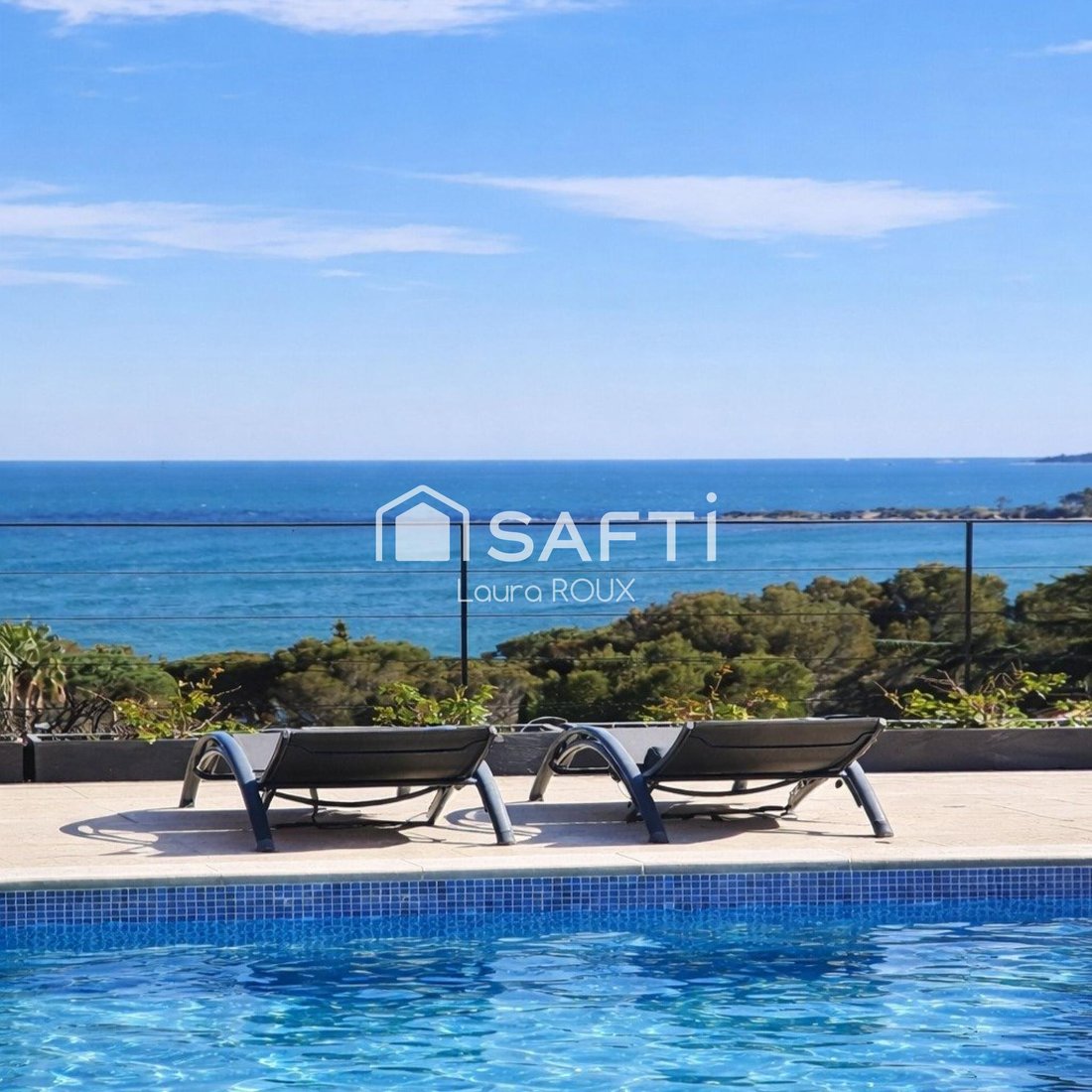 House in Nartelle-Noyer-Bellevue-bd des Sardinaux, Sainte-Maxime, France 1 - 17459546