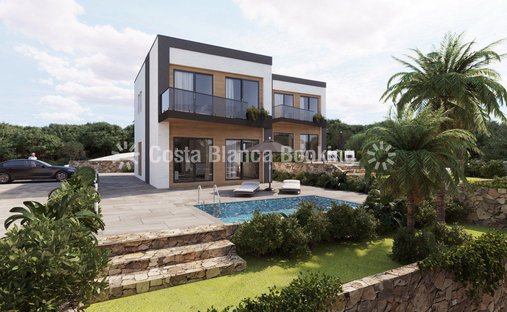 Chalet in Finestrat, Land Valencia, Spanien 1