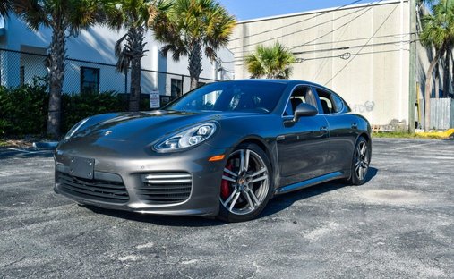 2014 Porsche Panamera Turbo Sedan 4D in Fort lauderdale, FL, United States 1