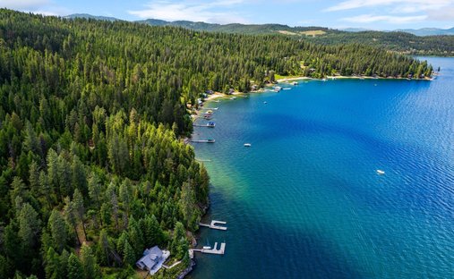 Terreno a Coeur d'Alene, Idaho, Stati Uniti 1