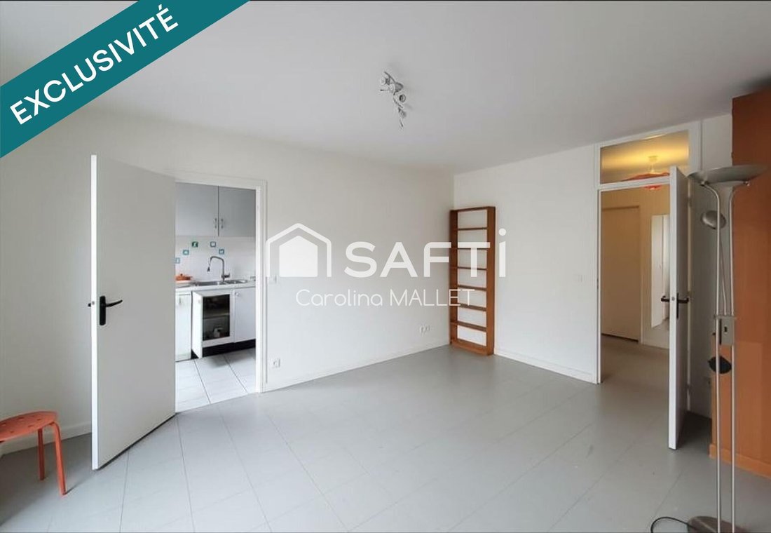 Apartment in Saint Lambert, Paris 15e Arrondissement, Paris 3 - 17770677