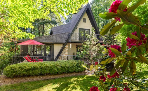 House in Laurel Park, North Carolina, United States 1