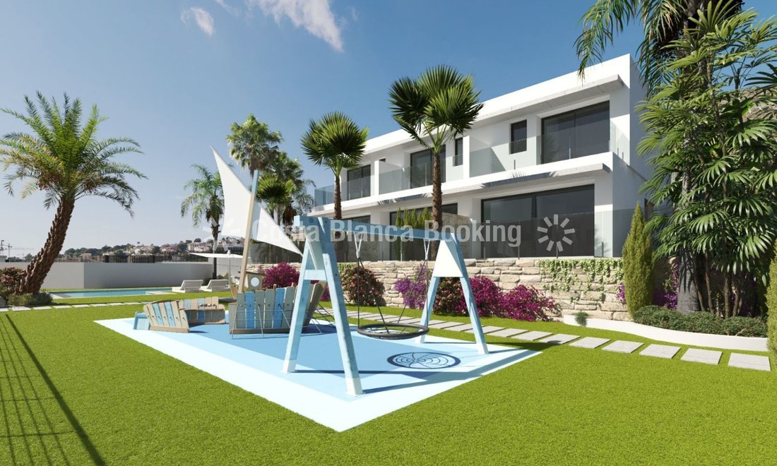 Bungalow in Finestrat, Valencian Community, Spain 1 - 17770609