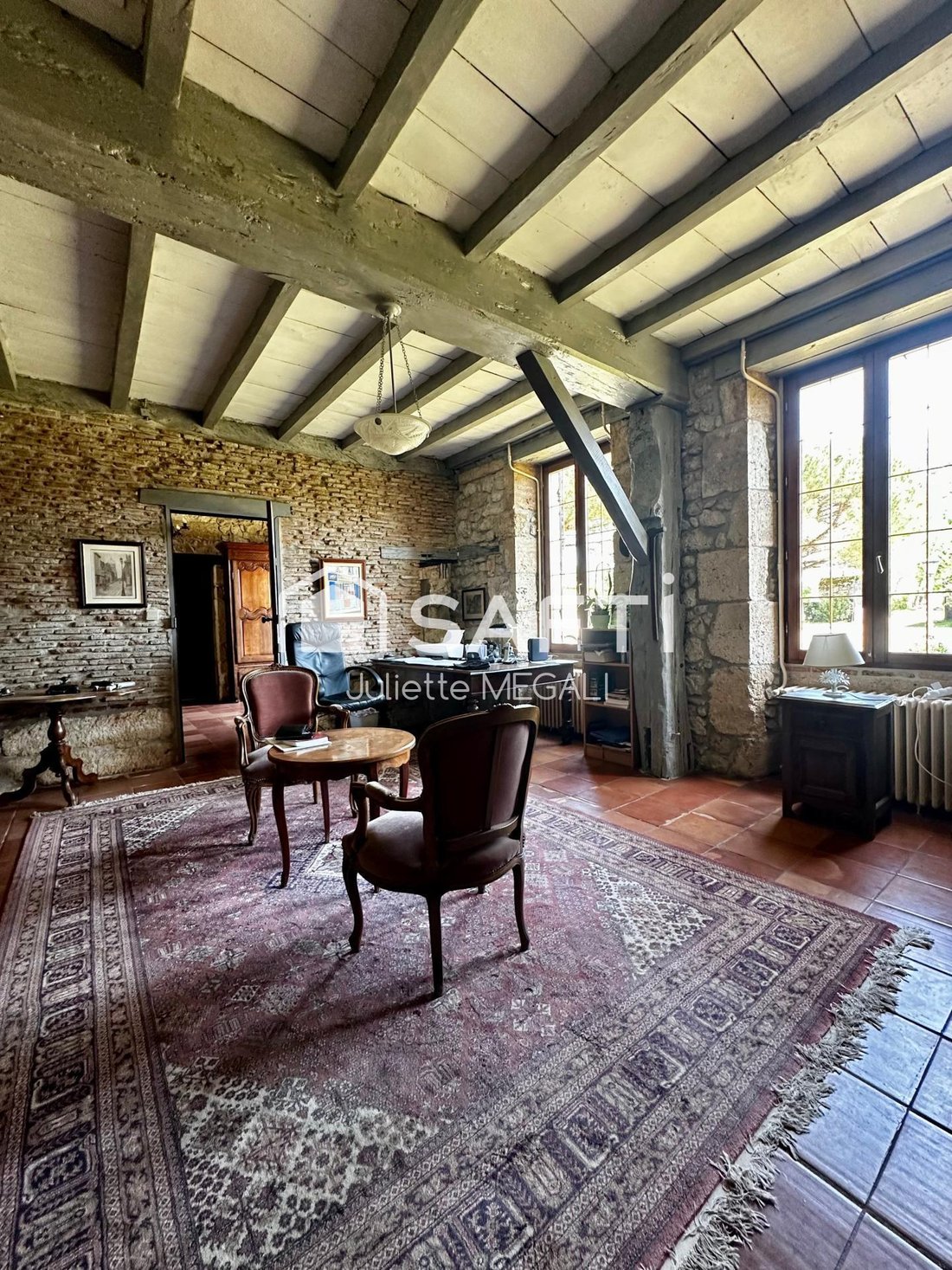 House in Bonneville-et-Saint-Avit-de-Fumadieres, Nouvelle-Aquitaine, France 4 - 17763794