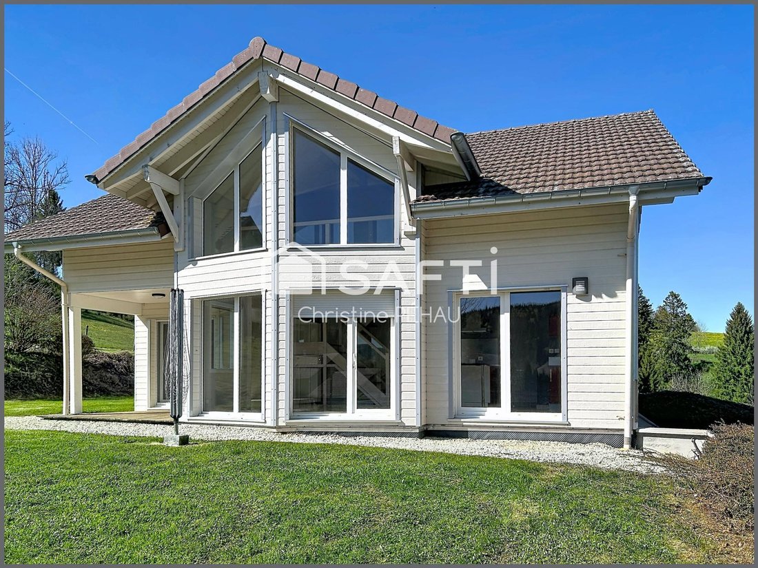House in Pays-de-Montbenoit, Bourgogne – Franche-Comté, France 1 - 17770700
