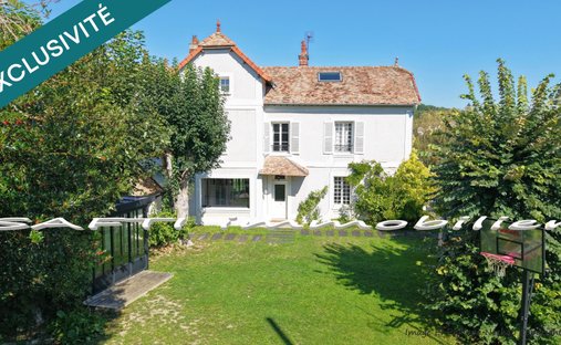Casa en Moisson, Isla de Francia, Francia 1