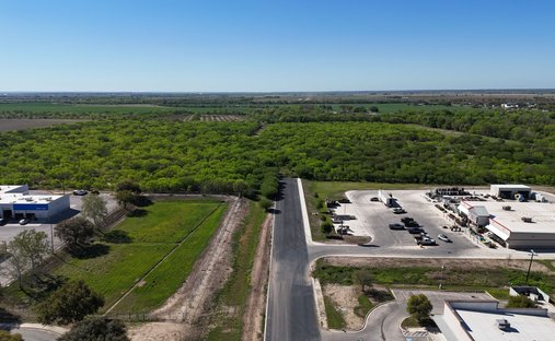 Corps de ferme à Hondo, Texas, États-Unis 1