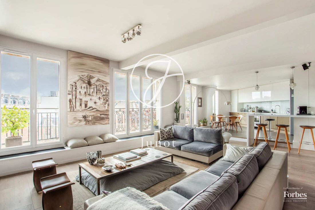 Apartamento en Courcelles-Wagram, Paris 17e Arrondissement, París 1 - 16937879