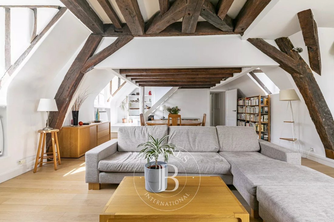 Apartment in Odéon, Paris 6e Arrondissement, Paris 4 - 17770280