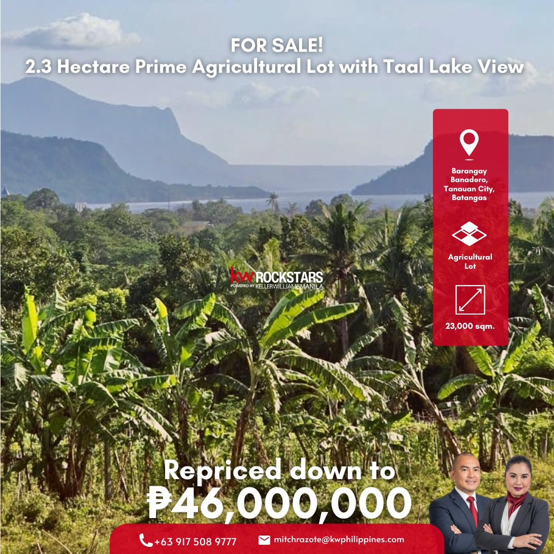 Land in Tanauan City, Calabarzon, Philippines 1 - 17251813